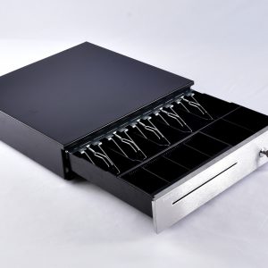 Tiroir caisse front inox RJ11 - POSLUX CD 405Pi – Image 6