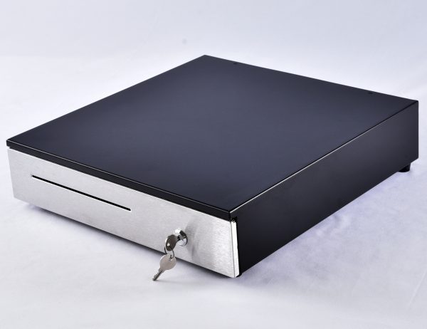 Tiroir-caisse métal inox