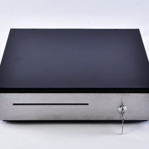 Tiroir-caisse métal inox