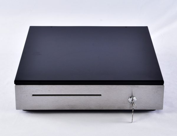 Tiroir-caisse métal inox