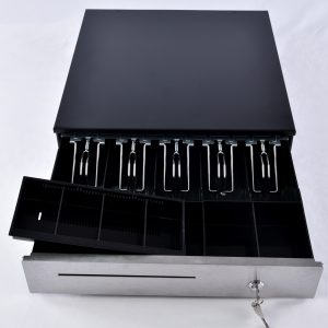 Tiroir-caisse métal inox