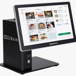 POSLUX P900 All-in-One Touchscreen POS Terminal – 15.6” Capacitive Display, Intel Core i3, 4GB RAM, 128GB SSD – Image 7