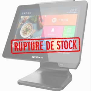 POSLUX P500 – All-in-One POS Terminal with 15” LCD Display & Intel Celeron Processor – Image 1
