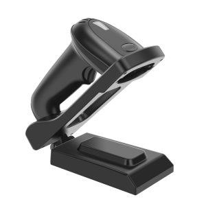POSLUX BR580B – Scanner de Codes-Barres 2D Sans Fil, Compatible QR Code PDF417, Portée jusqu’à 100m – Image 7