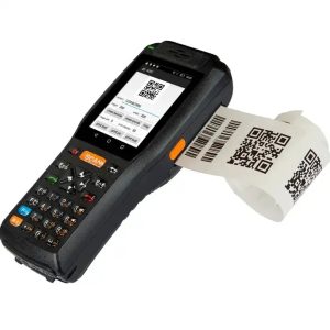 POSLUX PDA35-9 – PDA Android 9.0 avec Imprimante Thermique 58mm, Lecteur QR Code & Connexions 4G / Wi-Fi / Bluetooth – Image 8