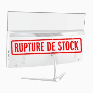 POSLUX Q24-6 – PC All-in-One 23.6", Intel Core i5-6400, 8 Go RAM, SSD 256 Go, Écran Courbe