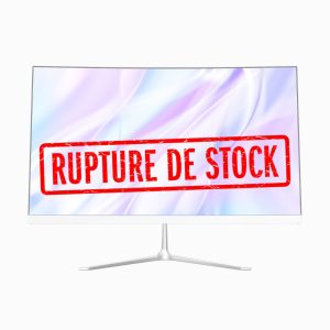 POSLUX Q24-8 – PC All-in-One 23.6", Intel Core i5-8400, 8 Go RAM, SSD 256 Go, Écran Courbe
