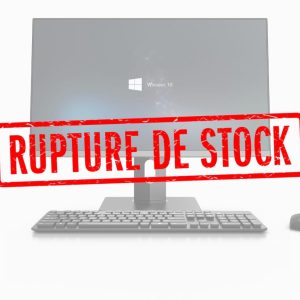 POSLUX G24-11 – PC All-in-One 23.8", Intel Core i3-1115G4, 8 Go RAM, SSD 256 Go, Support VESA