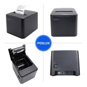 Imprimante Thermique POSLUX TP83 80mm USB – Image 3