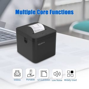 Imprimante Thermique de Tickets POSLUX TP58E USB – Image 5