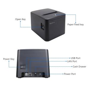 Imprimante Thermique POSLUX TP83 80mm USB – Image 4