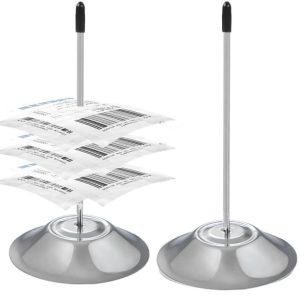 Pique Tickets de Comptoir POSLUX RH01 – Support Reçus – Image 4