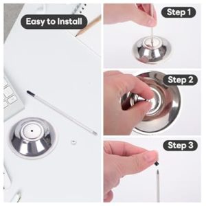 Pique Tickets de Comptoir POSLUX RH01 – Support Reçus – Image 3