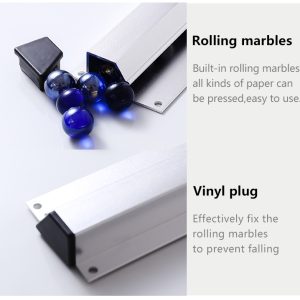 Support Bons de Commande-Rail Porte Tickets Aluminium – Image 2