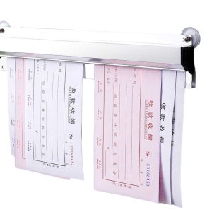 Support Bons de Commande-Rail Porte Tickets Aluminium – Image 1